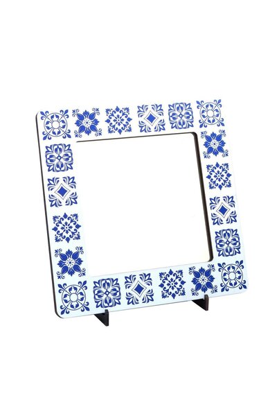 Anadolia Çiçek Desenli Dekoratif Ayna