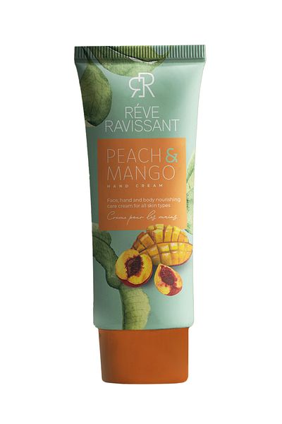 Reve Ravissant Peach & Mango Hand Cream 50 ml