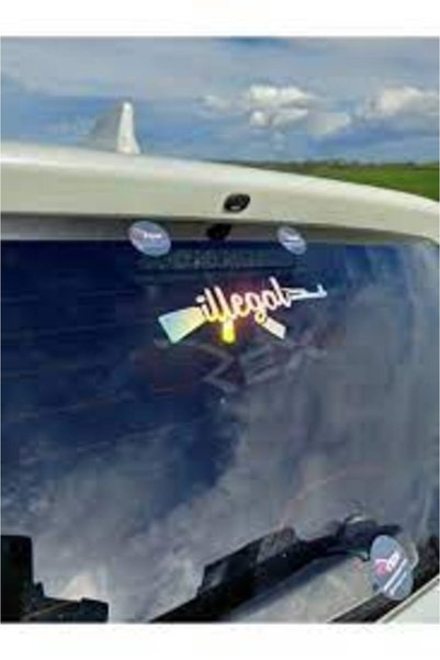 pınaxar Illegally New Model Super Hologram Auto Sticker A+Quality
