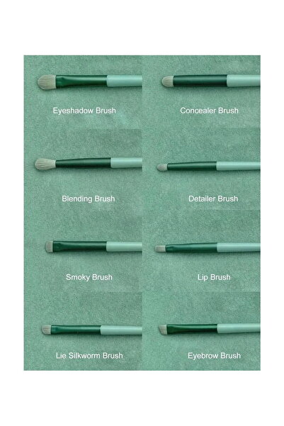 MUJGAN Fix Özel Kutulu 13'lü Fırça Setı