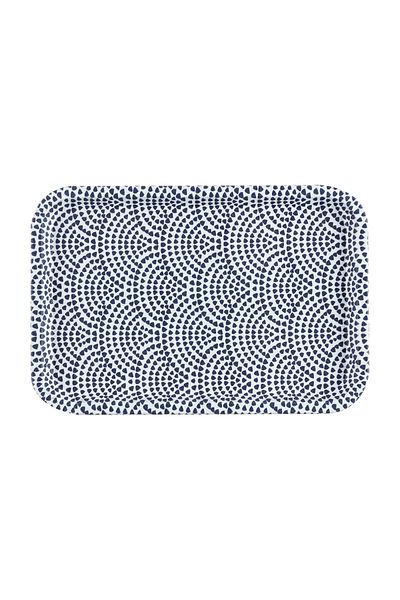 Madame Coco Rêve Bleu Baisse Rectangular Tray