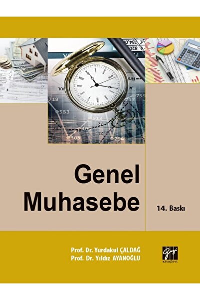 Gazi Kitabevi Genel Muhasebe /Yurdakul Çaldağ