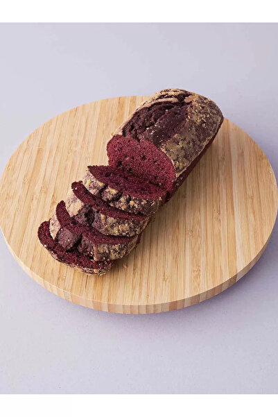 Royaleks Group لوح بيتزا دوار من الخيزران مقاس 36 سم - Royaleks-DPT36