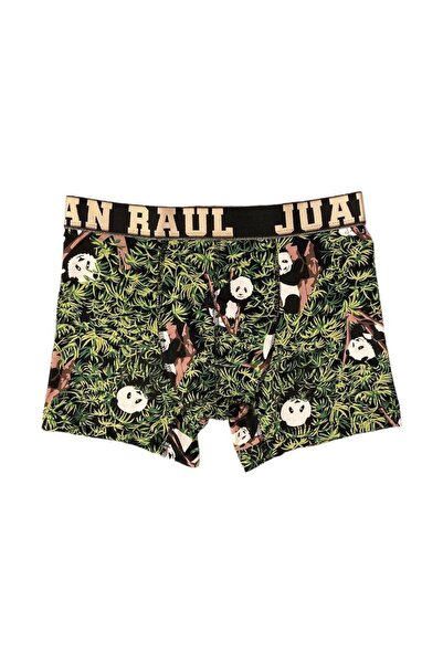 Juan Raul Panda Desenli Boxer - DB158