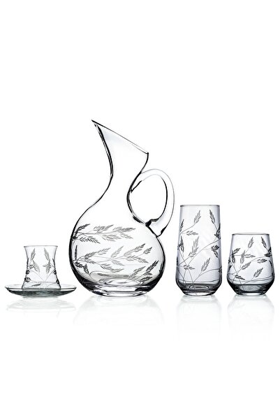 DECOCIA Kazan 49 Piece Cutting Dowry Set with Duck Side Ordinary Pattern