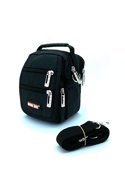 SEVENTEEN Seven Teen Waterproof Fabric Multi-Compartment Bag 2443