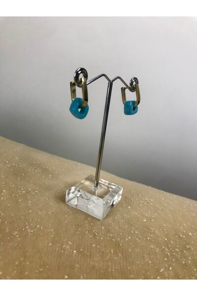 Doğaltaş Çelik Küpe