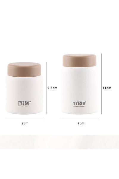 Tyeso الرئيس آن بيبيك ماما فاكوملو تيرموس سيب بويو 280 مل بياز