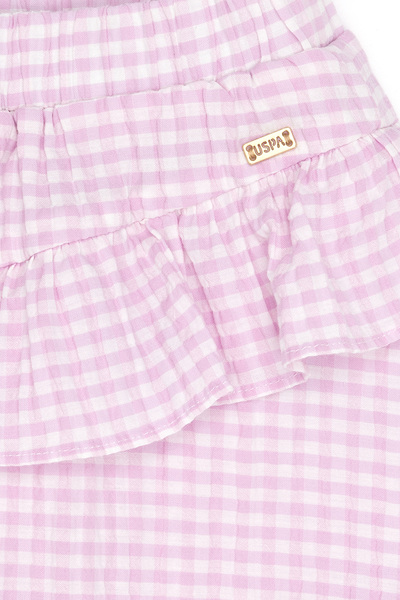 U.S. Polo Assn. Girl's Magnolia Woven Skirt 50264084 -Vr211