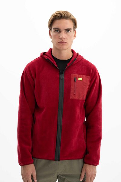 Arma Men's Relax Fit Hooded Sweatshirt - Zipper Pocket K 26324674401