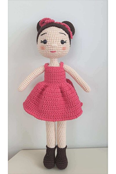 Toyscity Zeynep Bebek Organik Örgü Oyuncak