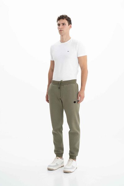 Arma Ανδρικό Πράσινο Basic Large Size Normal Leg Sweatpants K 26174849901