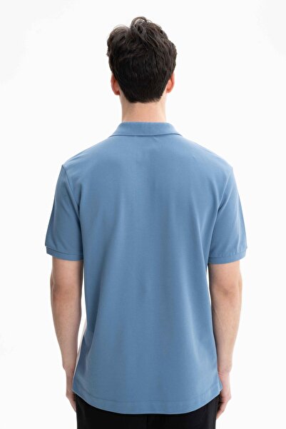 Arma Men's White Pique 100% Cotton Large Size Polo Neck T-Shirt Y 27374867301