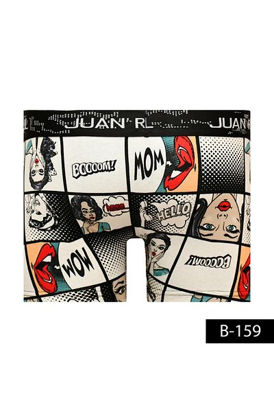 Juan Raul Boxer με σχέδια - Ρετρό
