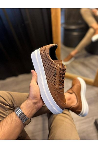K&A Casual Shoes Tan