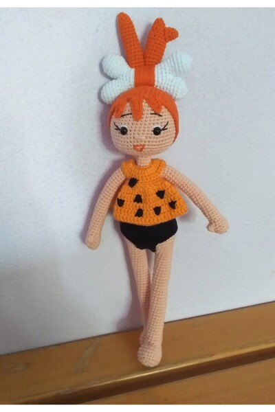 Çakıl Bebek Amigurumi Örgü Oyuncak