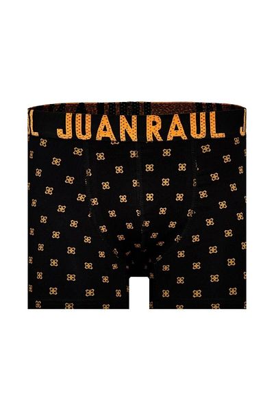 Juan Raul Boxer με κίτρινο σχέδιο - 95% βαμβάκι και 5% λύκρα - Db169