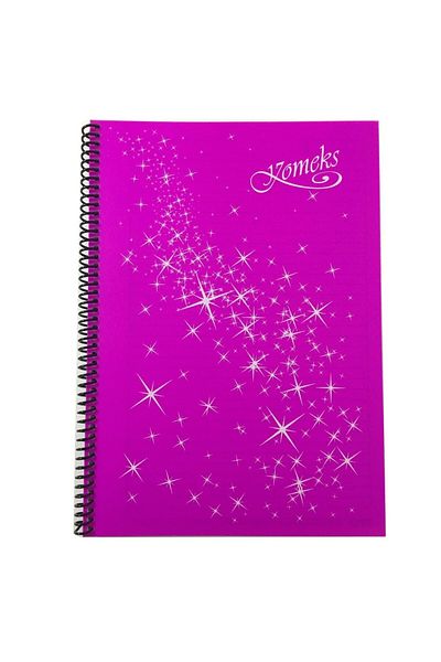 Elba Yayınları Komeks Pp Cover Spr Notebook A4 72 Yp în carouri