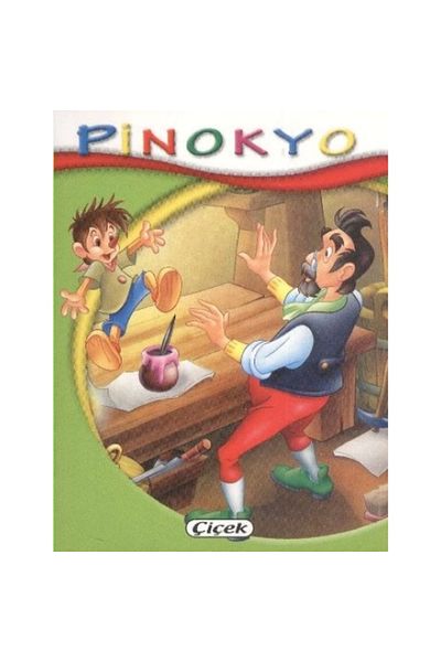 Çiçek Yayıncılık Pinocchio Commission - Little Books Sequence