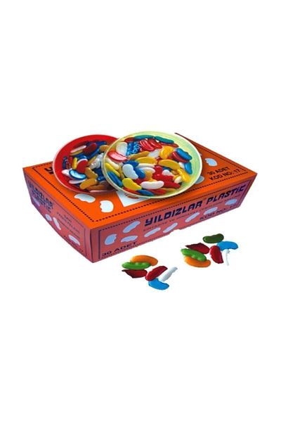 Yıldızlar Yayınları Stars Code:017 - Plastic Bean Box