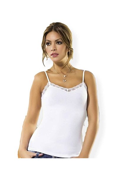 Anıt EFN.GİİM Tricou Beruflic cu dantelă suspendată 2174