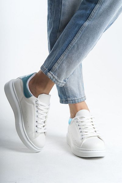 TRENDELLA Pantofi de damă cu șireturi - Casual
