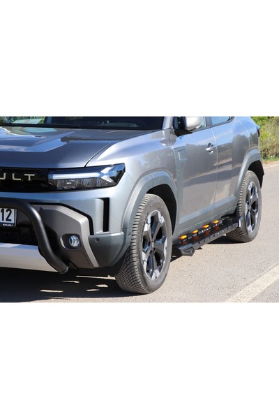 AQM4WD Renault Duster 2024 Model Uyumlu Off-Road Yan Basamak Seti AQM4WD M-30