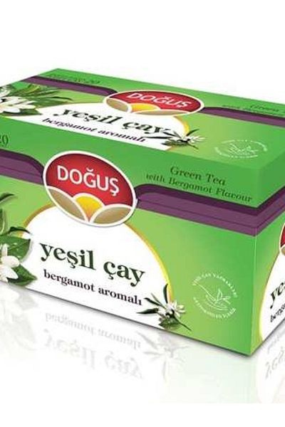 Doğuş Bergamot Green Tea Flask Bag 20x1.75 gr