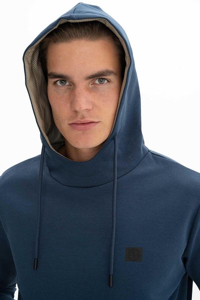 Arma Мъжки панталон Slim Fit с джоб кенгуру и суитшърт K26254987701