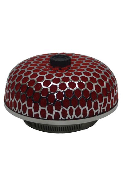 Carub Red-Chrome Mushroom Type Air Filter - Performance