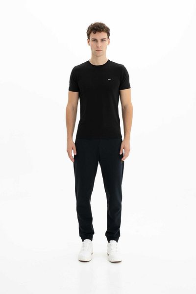 Arma Ανδρική φόρμα μπλε Slim Fit Lycra Elastic Leg K 26174998401
