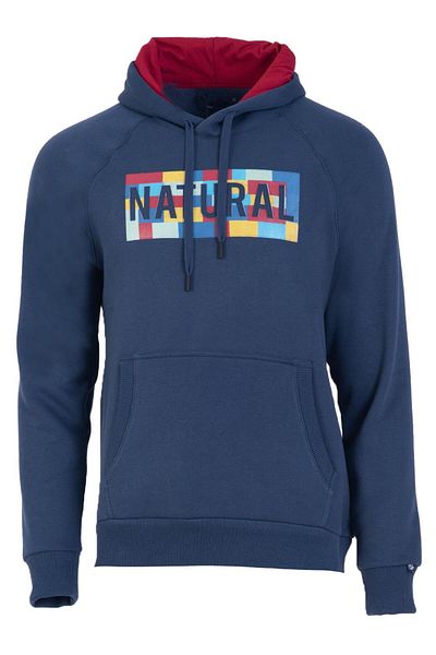 Arma Ανδρικό φούτερ Indigo Hooded K 22254919901