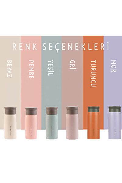 Tyeso Grace Vacuum Leak Proof Tea Brewing and Beverage Thermos 500ml Purple