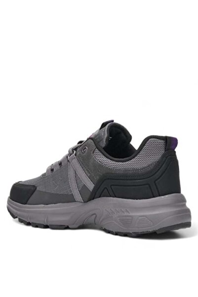 Wickers Füme Siyah Suya Dayanıklı Kibar Kalıp Mevsimlik Sneaker