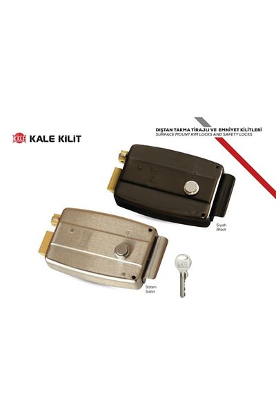 KALE 157 El Otomat Kilidi Inox