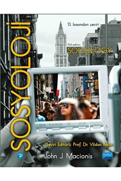 Nobel Akademik Yayıncılık Sosyoloji (John J. Macionis)