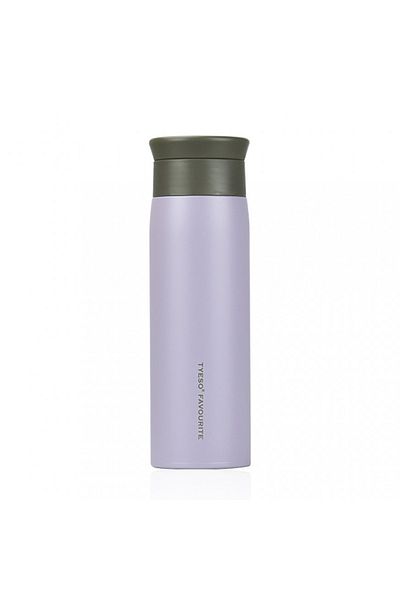 Tyeso Grace Vacuumed Leakproof Tea Brewing and Beverage Thermos 500ml Purple