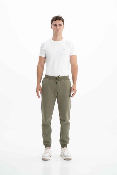 Arma Ανδρικό Πράσινο Basic Large Size Normal Leg Sweatpants K 26174849901