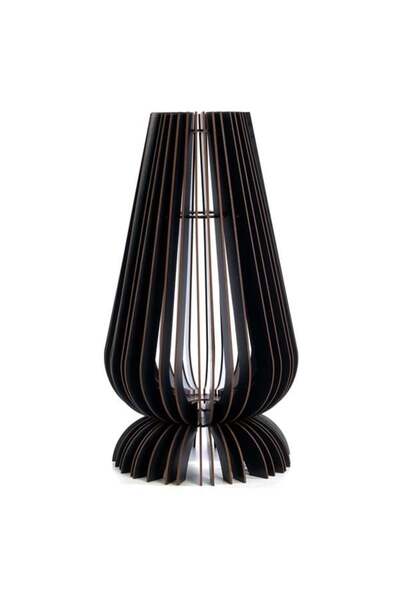 Anadolia Derviş Ahşap Dekoratif Lambader Orta Boy