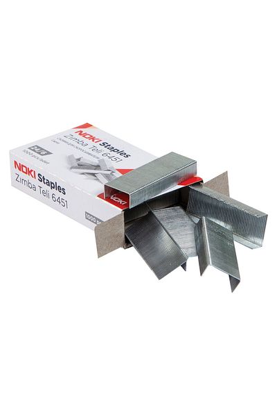 Noki Staple Wire - No:24/6 6451 10 Piece Model