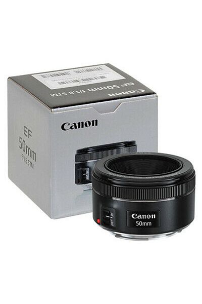 Canon عدسة كاميرا Canon EF 50MM F/1.8 STM