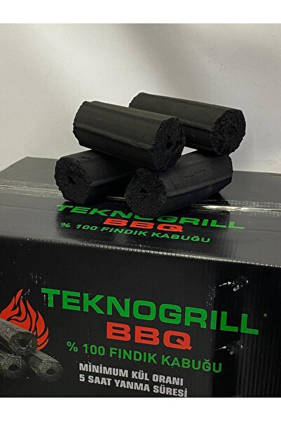 narım %100 Fındık Kabuğu Mangal Kömürü 10 KG
