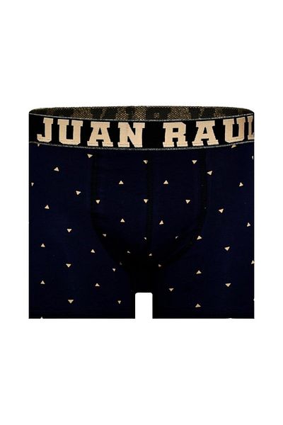 Juan Raul Μπόξερ με τρίγωνο σχέδιο από βαμβάκι και Lycra - Db168