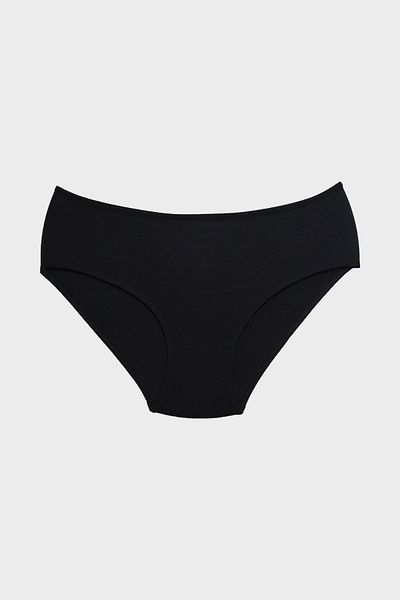 FOMLY Cover 5-Piece Black Women's Panties