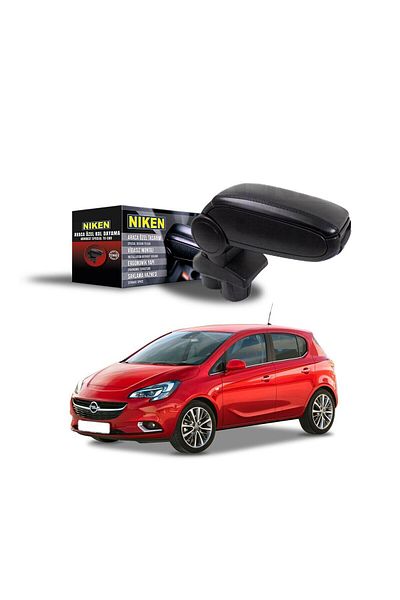Niken Car-Specific Armrest Armrest Compatible with Opel Corsa E after 2014