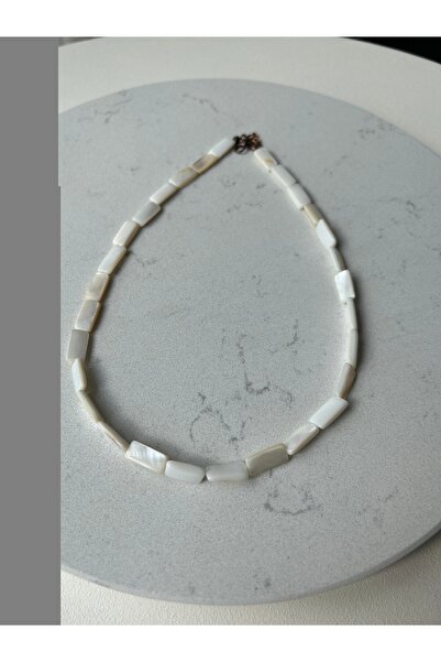 Doğaltaş Sedef kolye