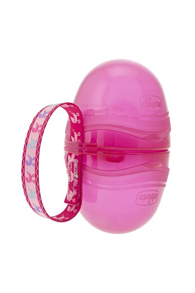 Chicco 72648 Cutie de călătorie cu suzetă pentru două persoane