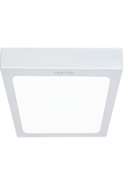 Lamptıme Sıva Üstü Slim LED Downlight Beyaz 20W Kare 4000K 260410