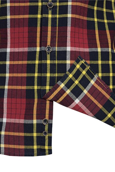 Arma Ανδρικό κίτρινο πουκάμισο Y9gkd1106