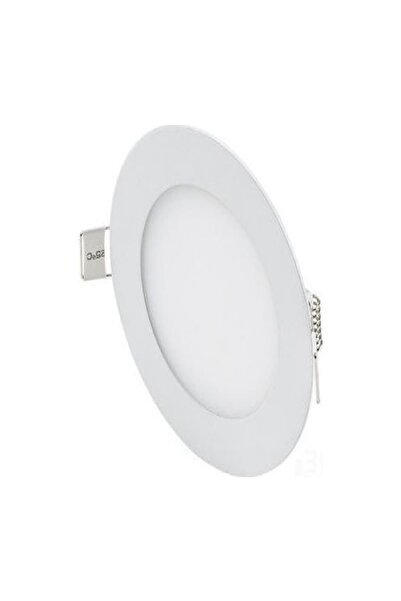 Cata CT-5144-B Panel LED Slim Yuvarlak 3 W Beyaz Işık Beyaz Gövde